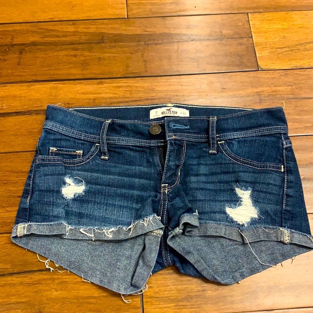 Hollister Denim Shorts Size 24
